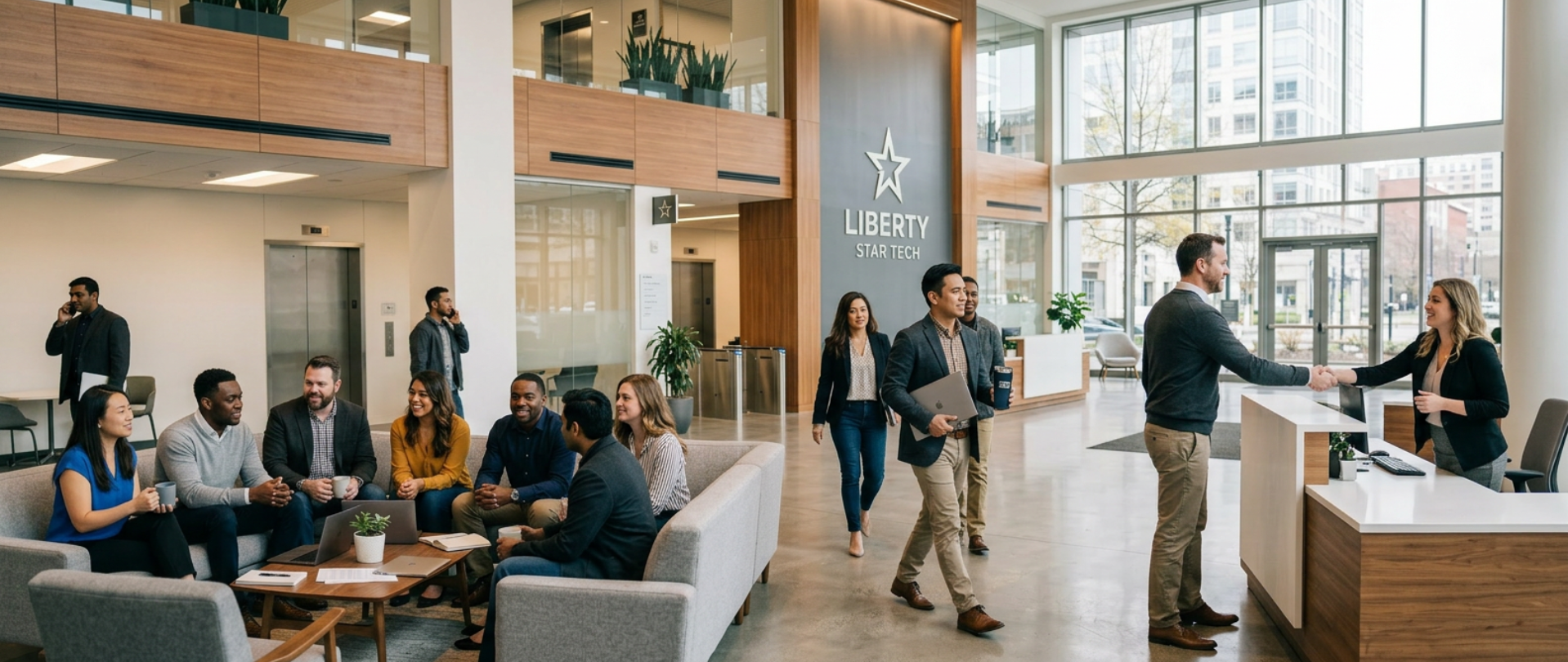 Service Excellence with Liberty Star Tech