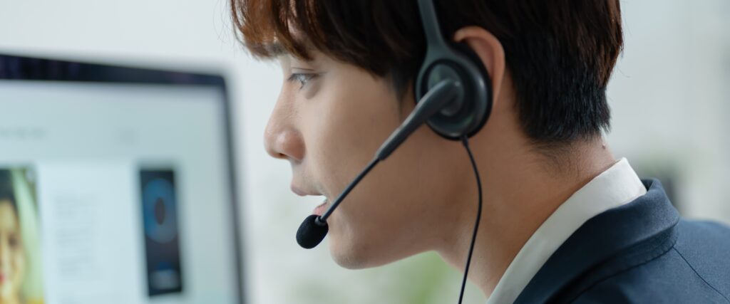 Call center agent