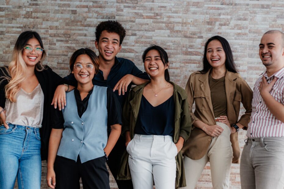 Some of the dream team staff