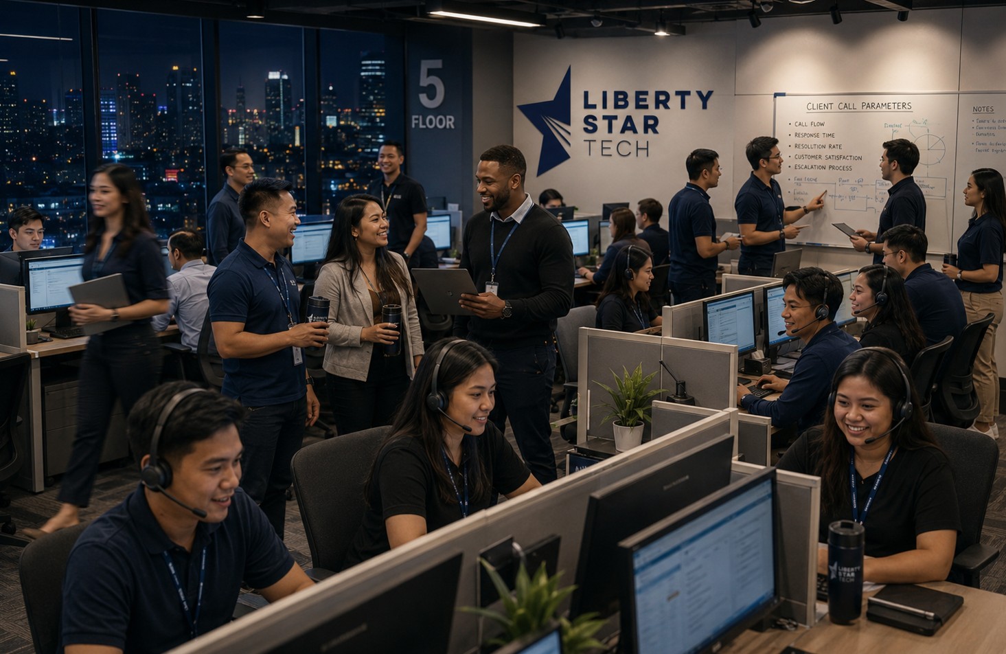 Liberty Star Tech for Business Outsourcing