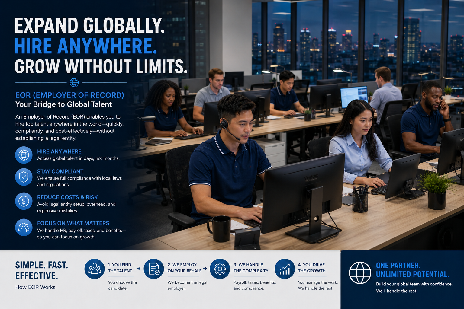Expand Your Workforce Globally