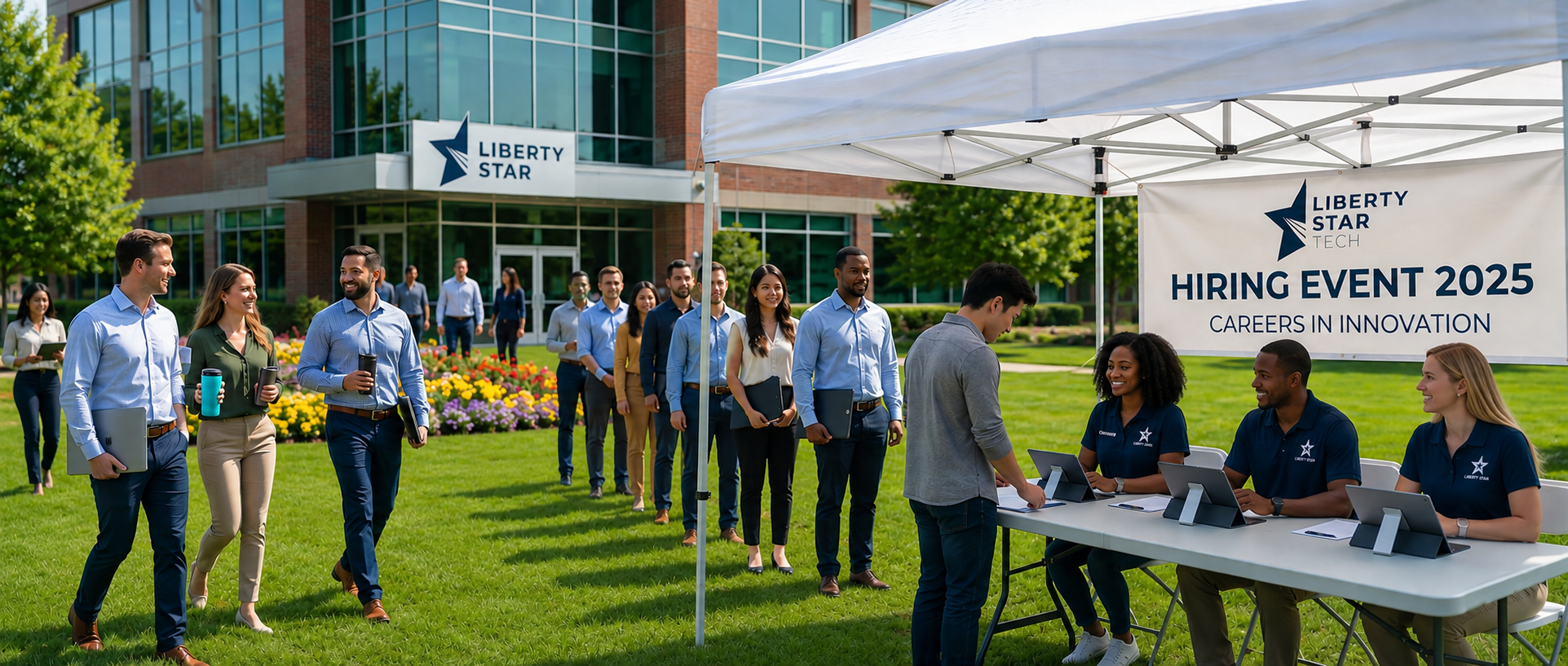 Liberty Star hiring event 2025