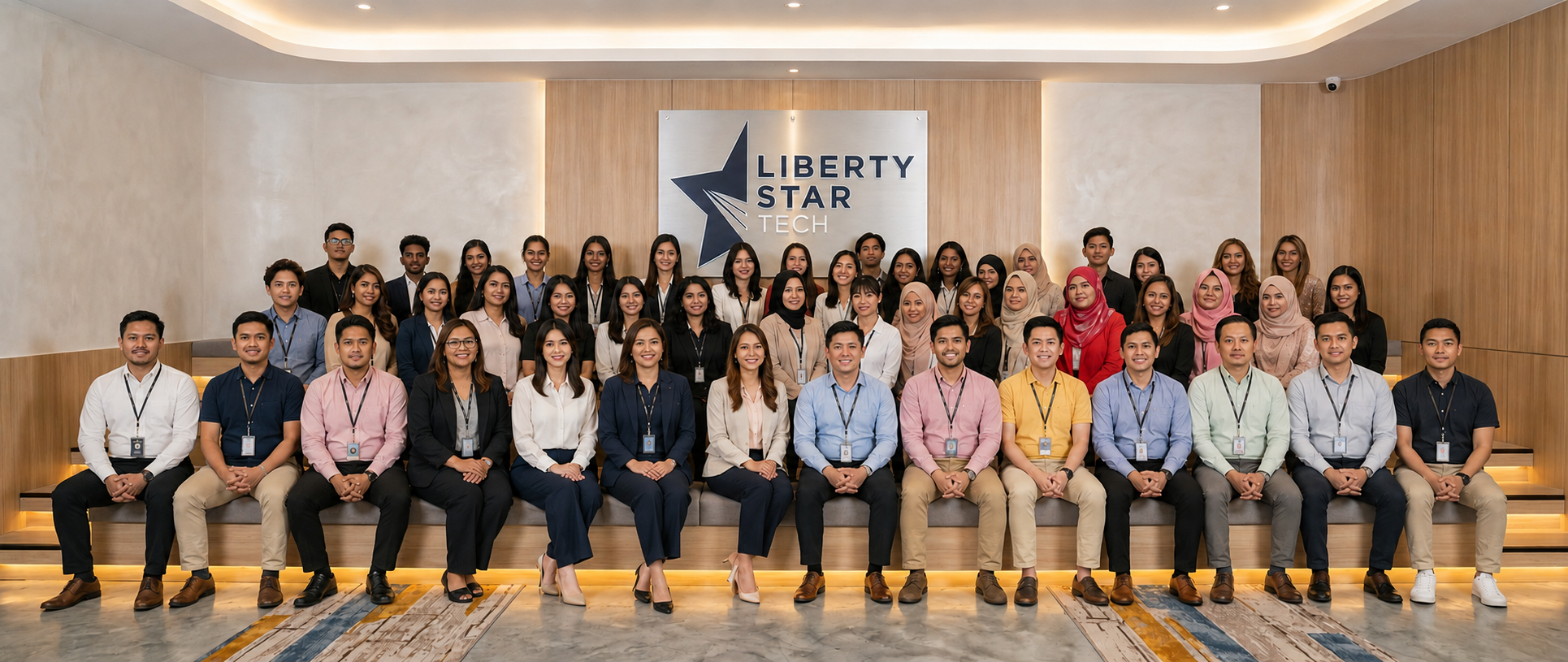 Team in Singapore