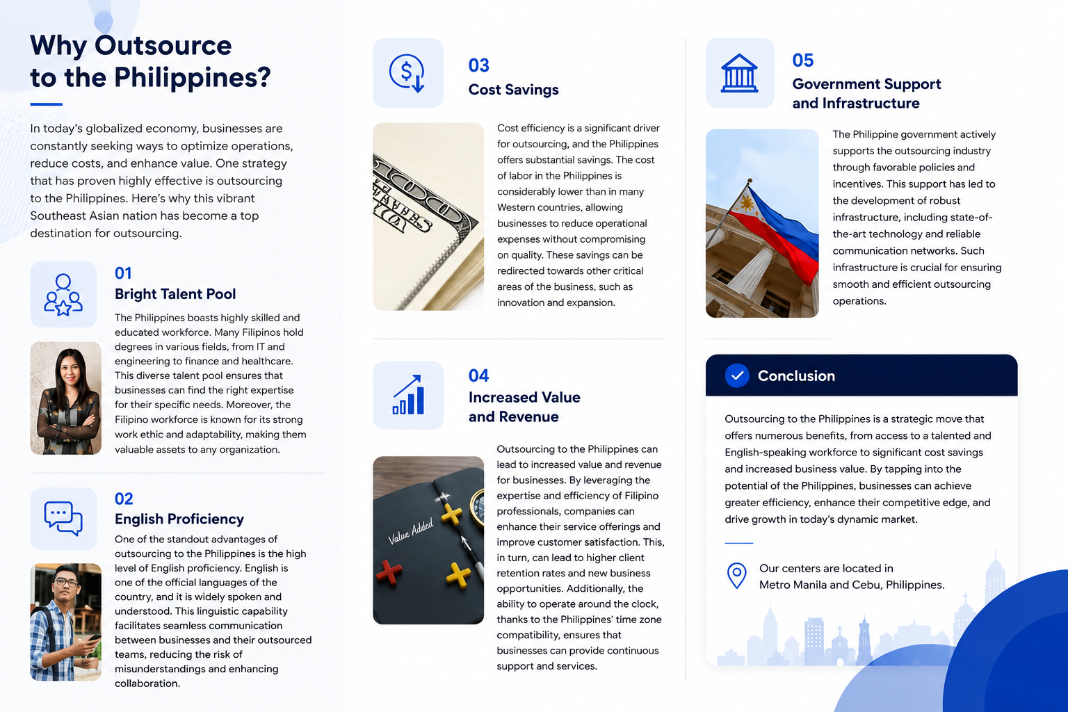 Why Outsource to the Philippines?